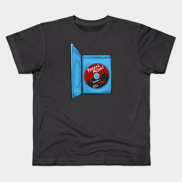 Better Than Streaming Kids T-Shirt by Jon_Bon_art